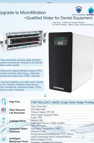 INTOPAQUA – AUTOCLAV RODI Dental Pure Water System